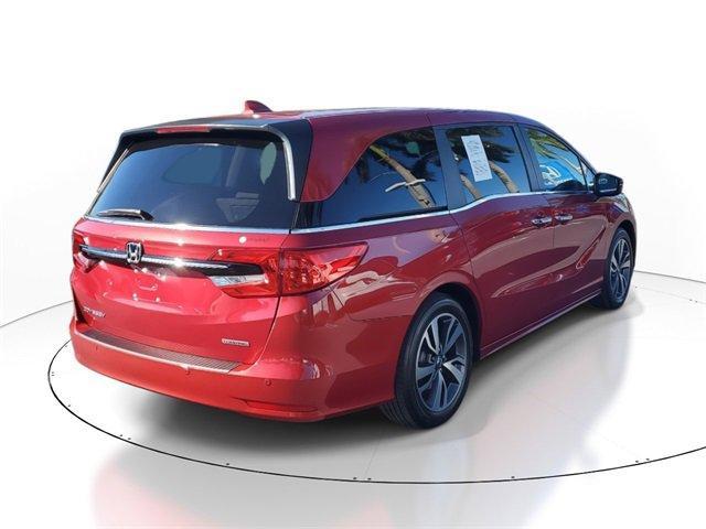 used 2022 Honda Odyssey car