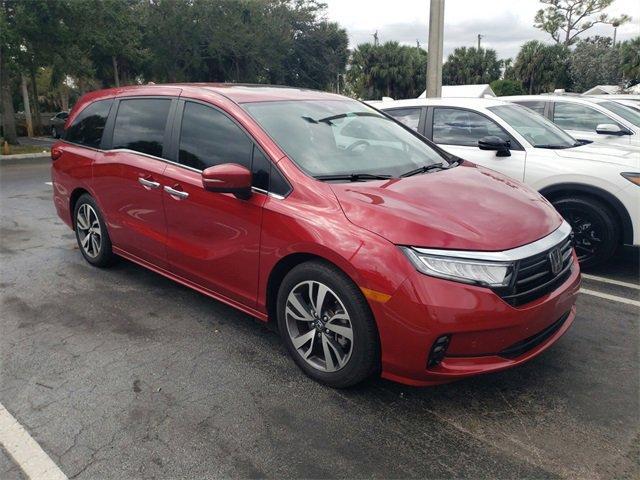 used 2022 Honda Odyssey car