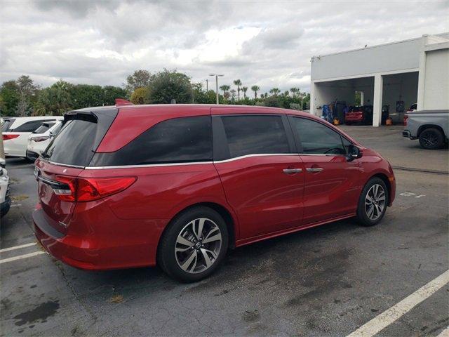 used 2022 Honda Odyssey car