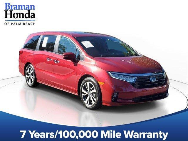 used 2022 Honda Odyssey car