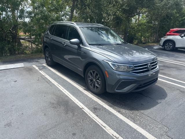 used 2022 Volkswagen Tiguan car, priced at $22,900