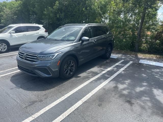 used 2022 Volkswagen Tiguan car, priced at $22,900
