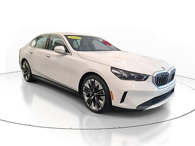 used 2024 BMW 530 car, priced at $42,890