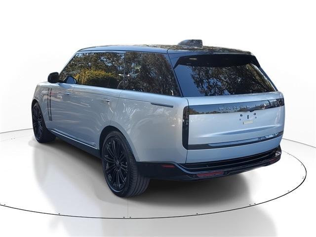 used 2024 Land Rover Range Rover car, priced at $128,977