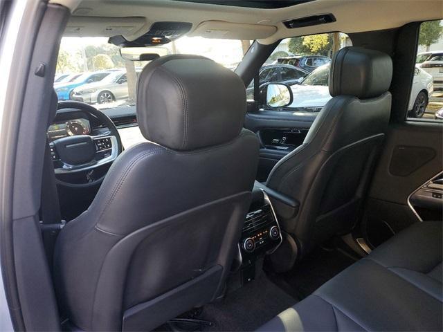 used 2024 Land Rover Range Rover car, priced at $128,977