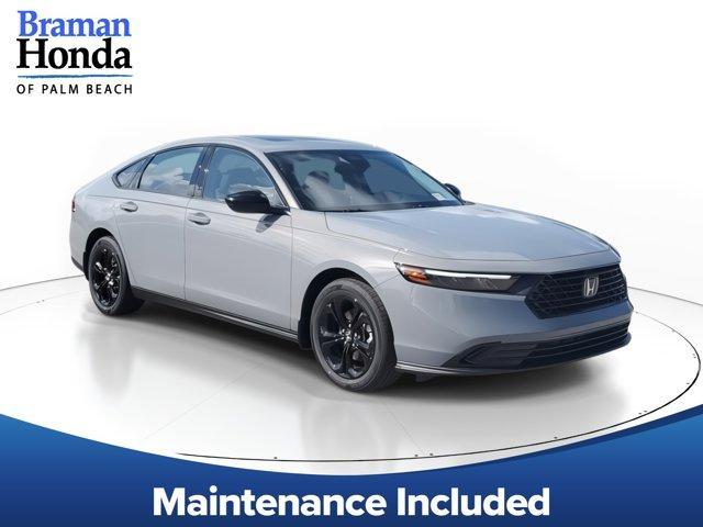 new 2025 Honda Accord car, priced at $32,165