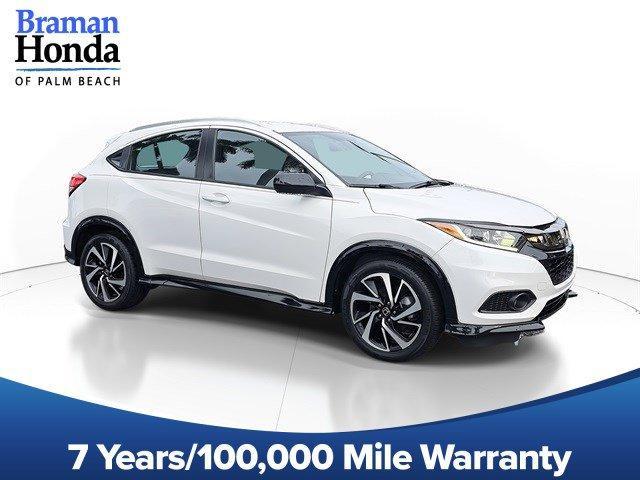 used 2020 Honda HR-V car, priced at $20,480