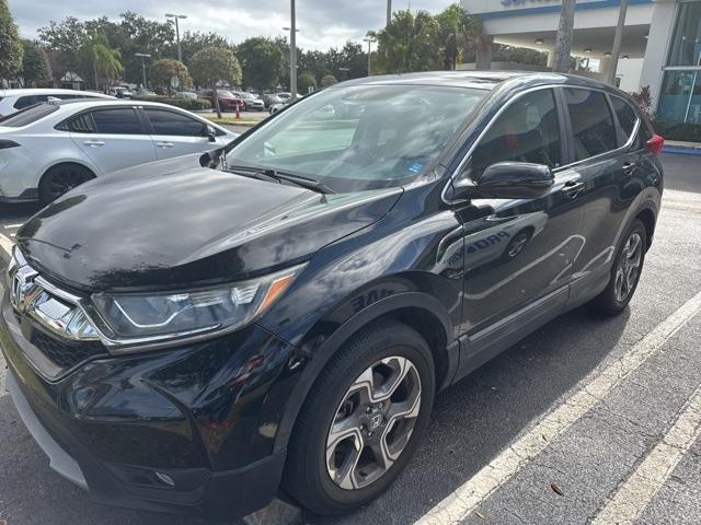 used 2018 Honda CR-V car, priced at $19,970