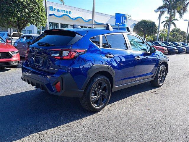 used 2024 Subaru Crosstrek car, priced at $23,890