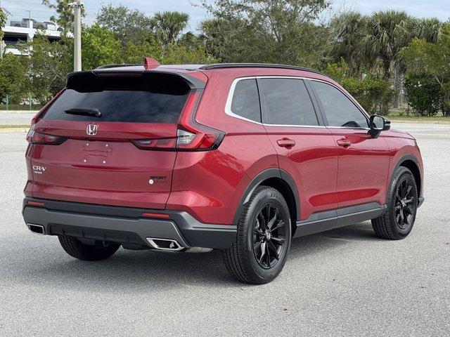 new 2025 Honda CR-V Hybrid car, priced at $36,455