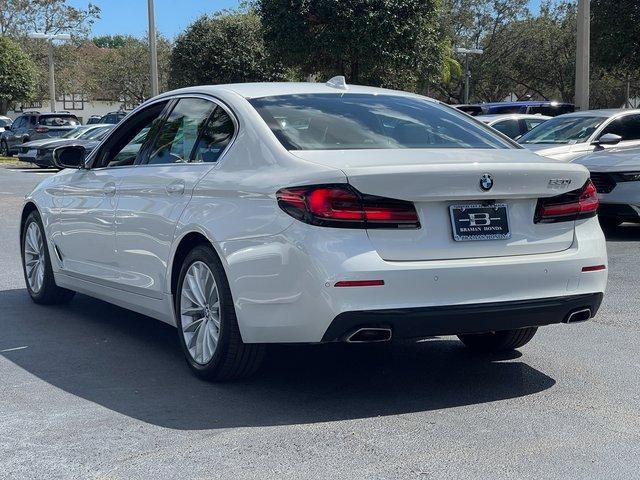 used 2023 BMW 530 car, priced at $38,997
