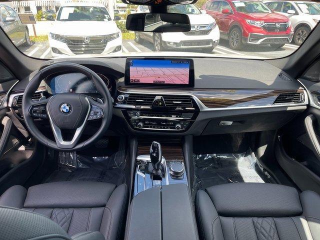 used 2023 BMW 530 car, priced at $38,997