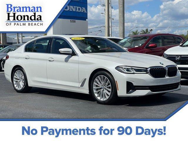 used 2023 BMW 530 car, priced at $39,697