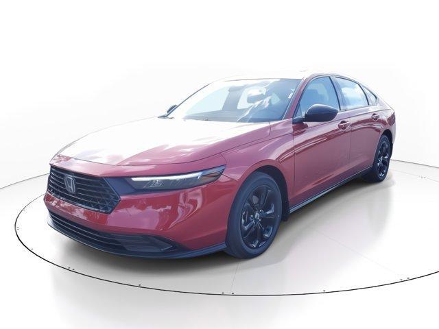 new 2025 Honda Accord car, priced at $32,210