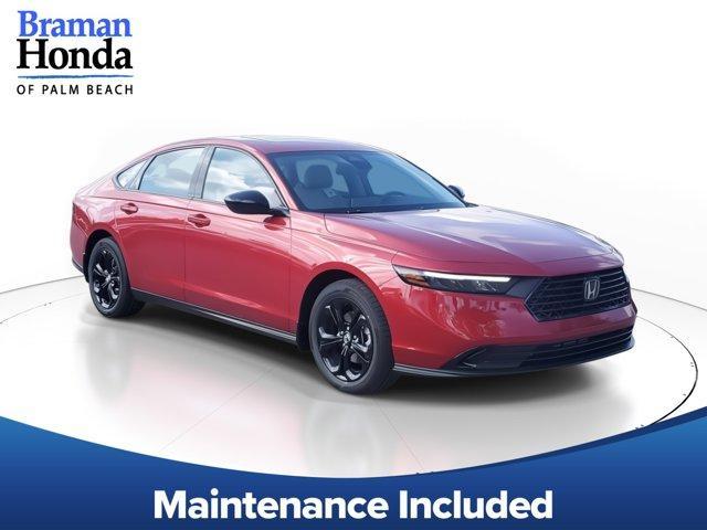 new 2025 Honda Accord car, priced at $32,210