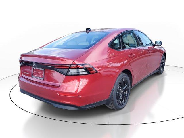 new 2025 Honda Accord car, priced at $32,210