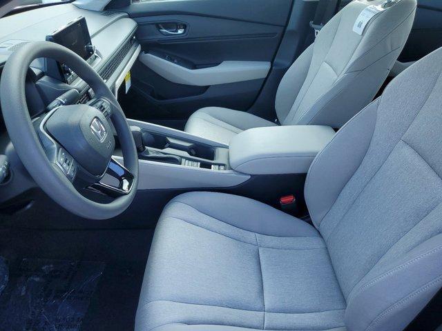 new 2025 Honda Accord car, priced at $31,755