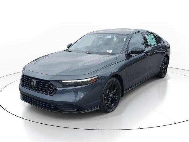 new 2025 Honda Accord car, priced at $31,755