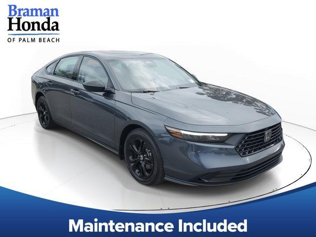 new 2025 Honda Accord car, priced at $31,755