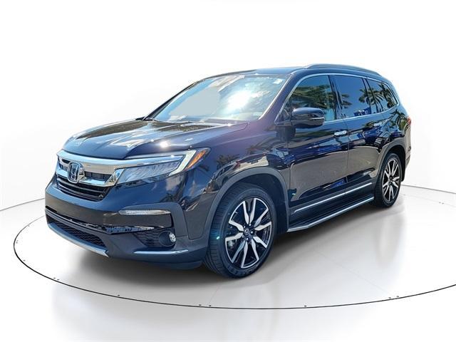 used 2022 Honda Pilot car, priced at $34,997