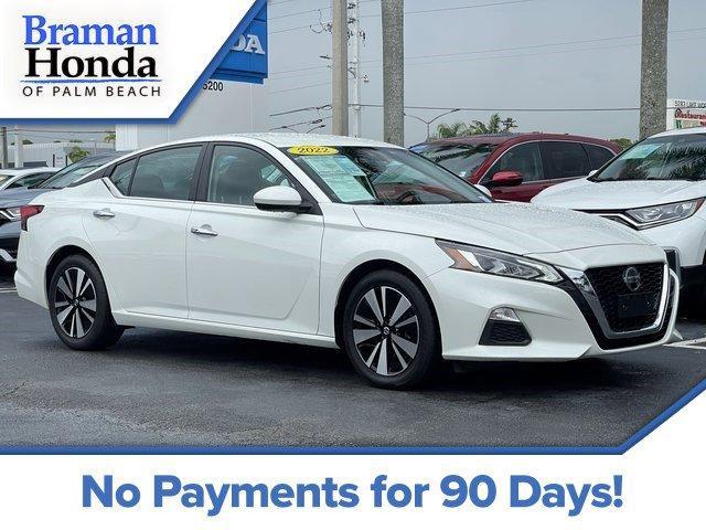 used 2022 Nissan Altima car, priced at $21,548