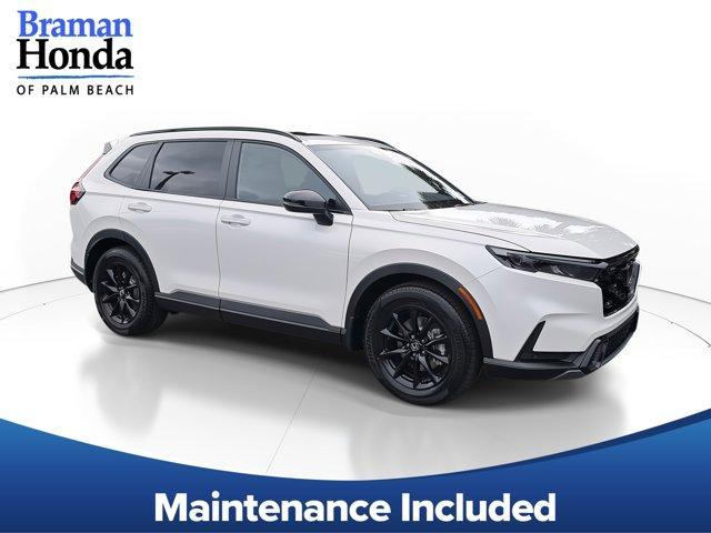 new 2026 Honda CR-V Hybrid car, priced at $40,630