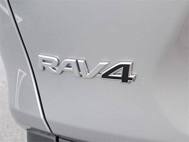 used 2022 Toyota RAV4 car, priced at $27,490