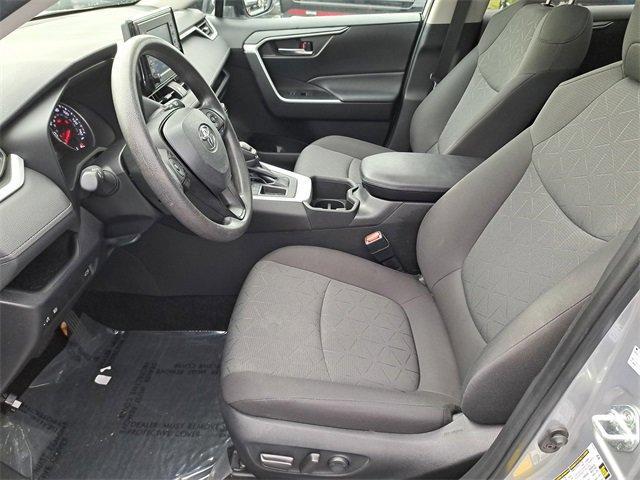 used 2022 Toyota RAV4 car, priced at $27,490