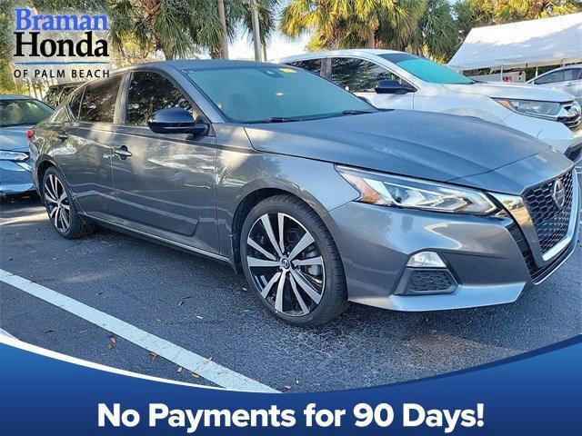 used 2021 Nissan Altima car, priced at $19,298