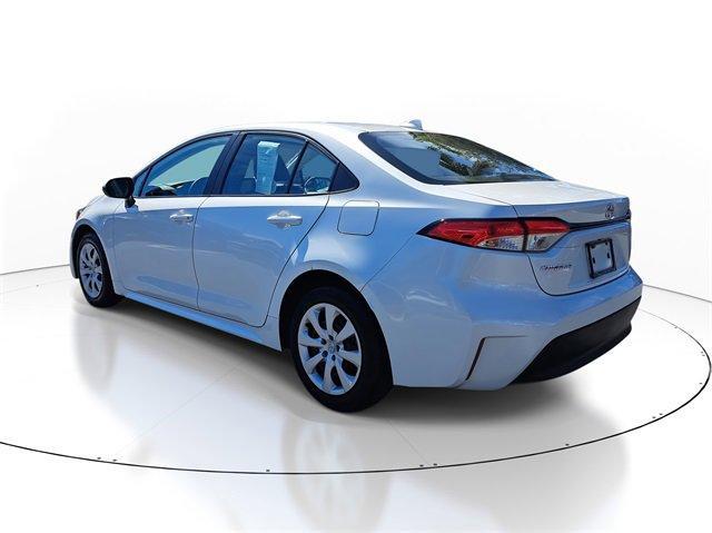 used 2024 Toyota Corolla car, priced at $19,900