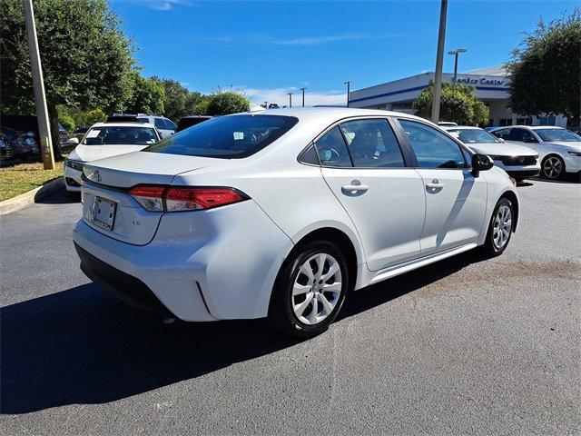 used 2024 Toyota Corolla car, priced at $19,900