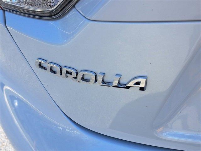 used 2024 Toyota Corolla car, priced at $19,900