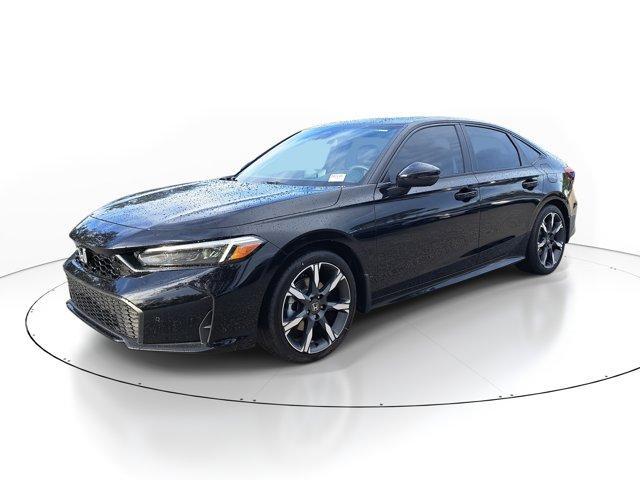 new 2026 Honda Civic Hybrid car, priced at $33,445