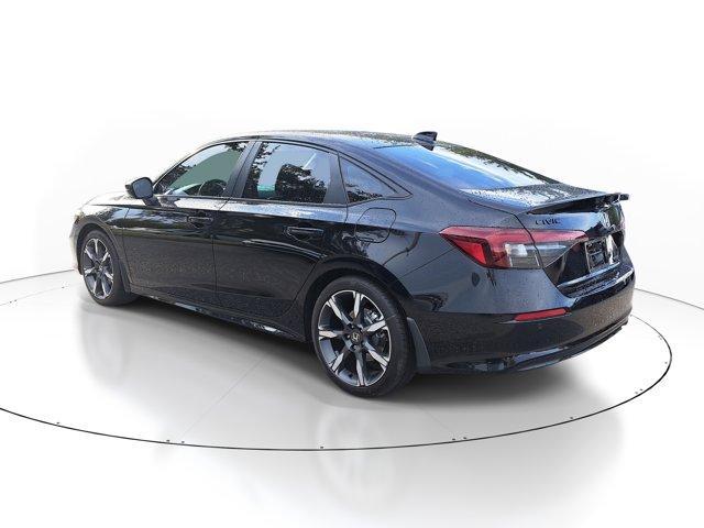 new 2026 Honda Civic Hybrid car, priced at $33,445