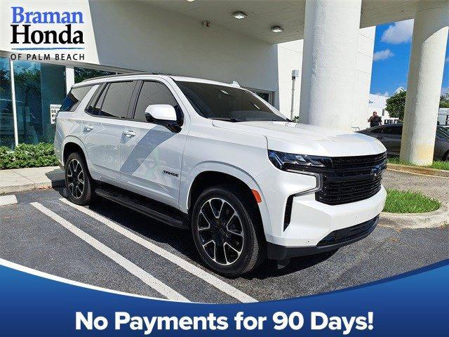 used 2023 Chevrolet Tahoe car, priced at $61,900