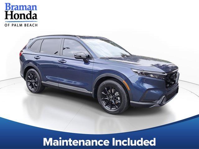 new 2026 Honda CR-V Hybrid car, priced at $37,025