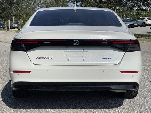 new 2024 Honda Accord Hybrid car, priced at $34,995