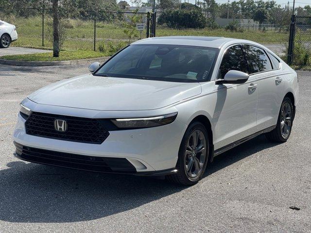 new 2024 Honda Accord Hybrid car, priced at $34,995