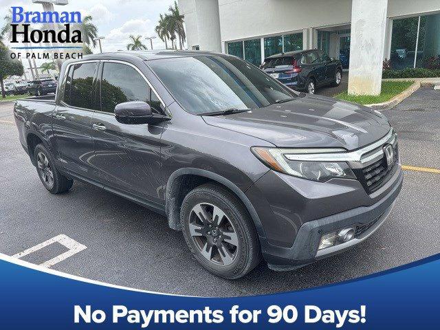 used 2019 Honda Ridgeline car, priced at $21,800