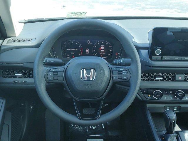 new 2025 Honda Accord car, priced at $32,210