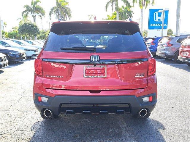 used 2023 Honda Passport car, priced at $33,900