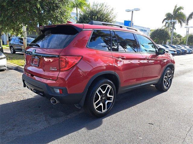 used 2023 Honda Passport car, priced at $33,900