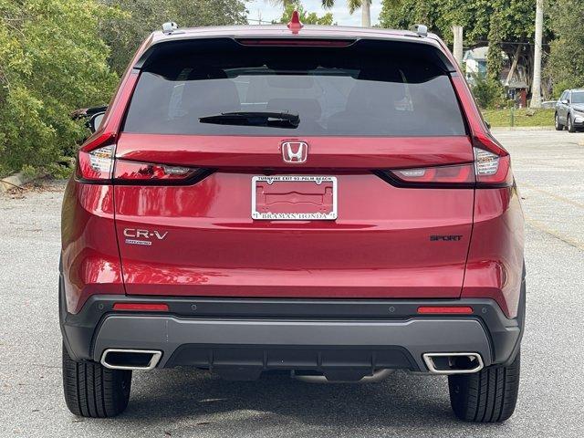 new 2025 Honda CR-V Hybrid car, priced at $39,155