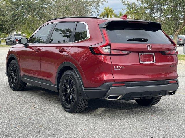 new 2025 Honda CR-V Hybrid car, priced at $39,155