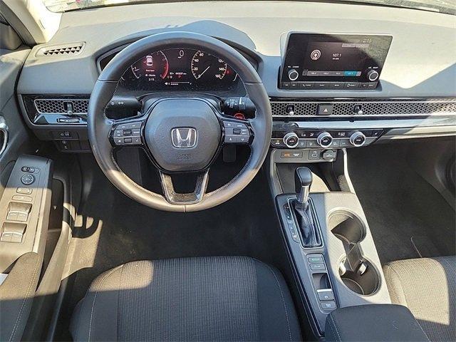 used 2022 Honda Civic car, priced at $23,289