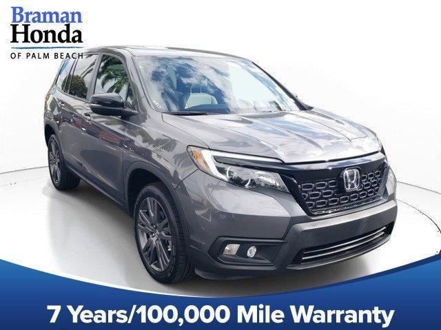 used 2021 Honda Passport car, priced at $31,841