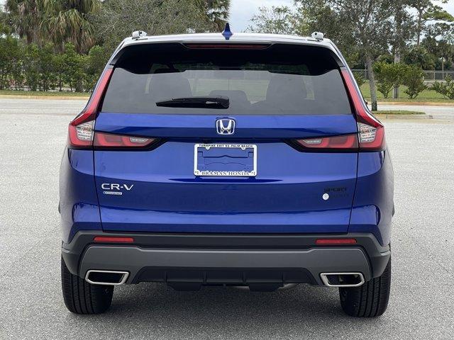 new 2024 Honda CR-V Hybrid car, priced at $35,855