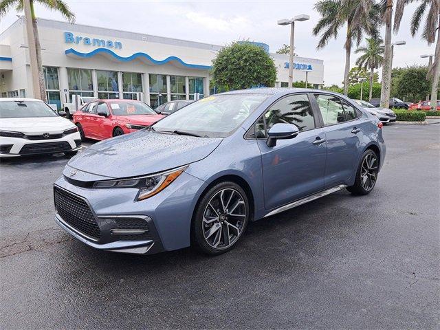 used 2022 Toyota Corolla car, priced at $18,890