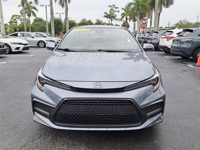 used 2022 Toyota Corolla car, priced at $18,890