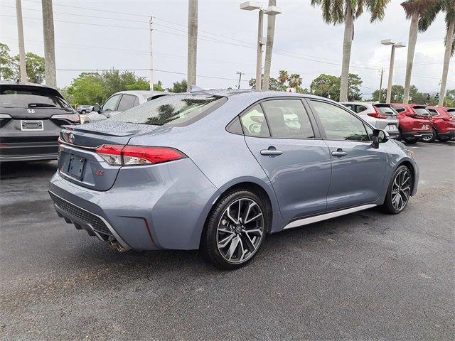 used 2022 Toyota Corolla car, priced at $18,890